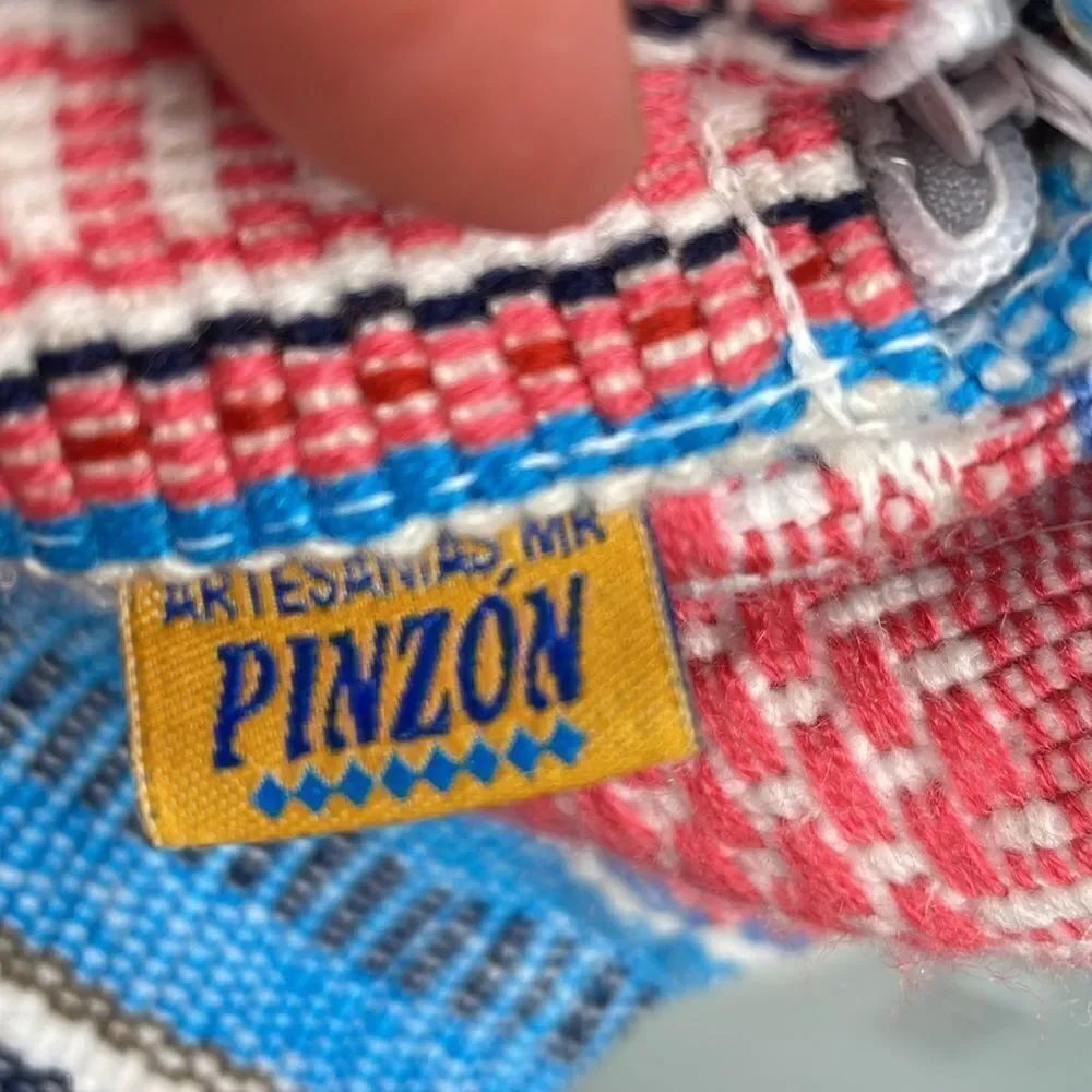 Pinzon Canvas Boho Aztec Backpack - Picture 6 of 10
